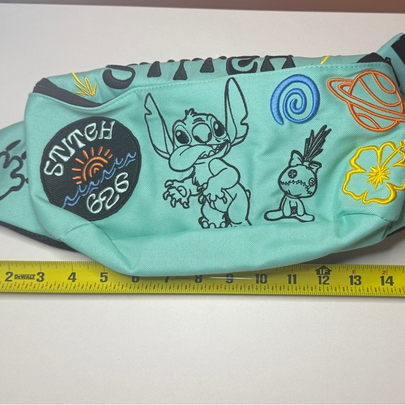 Stitch Kids Hip Pack - Aqua